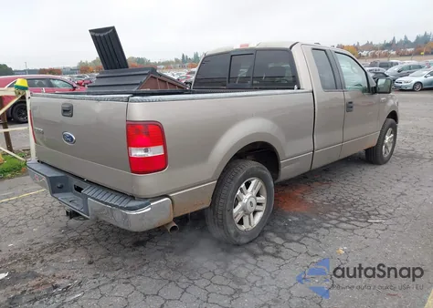 2004 Ford F-150 Stx/Xl/Xlt из США, поврежденный, VIN 1FTRX12WX4NC36755